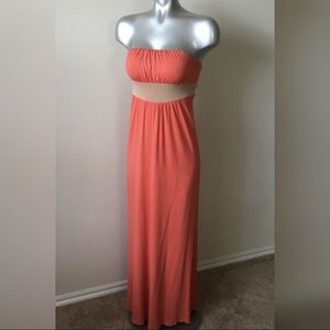 KLS Strapless Maxi